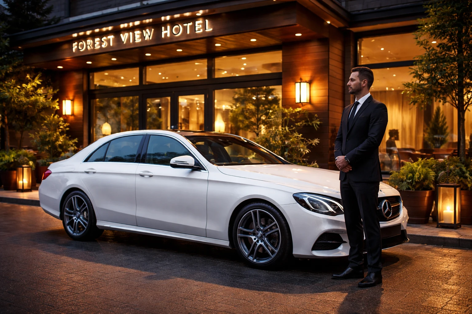 Taxi from Forest View Hotel to Heathrow Airport
