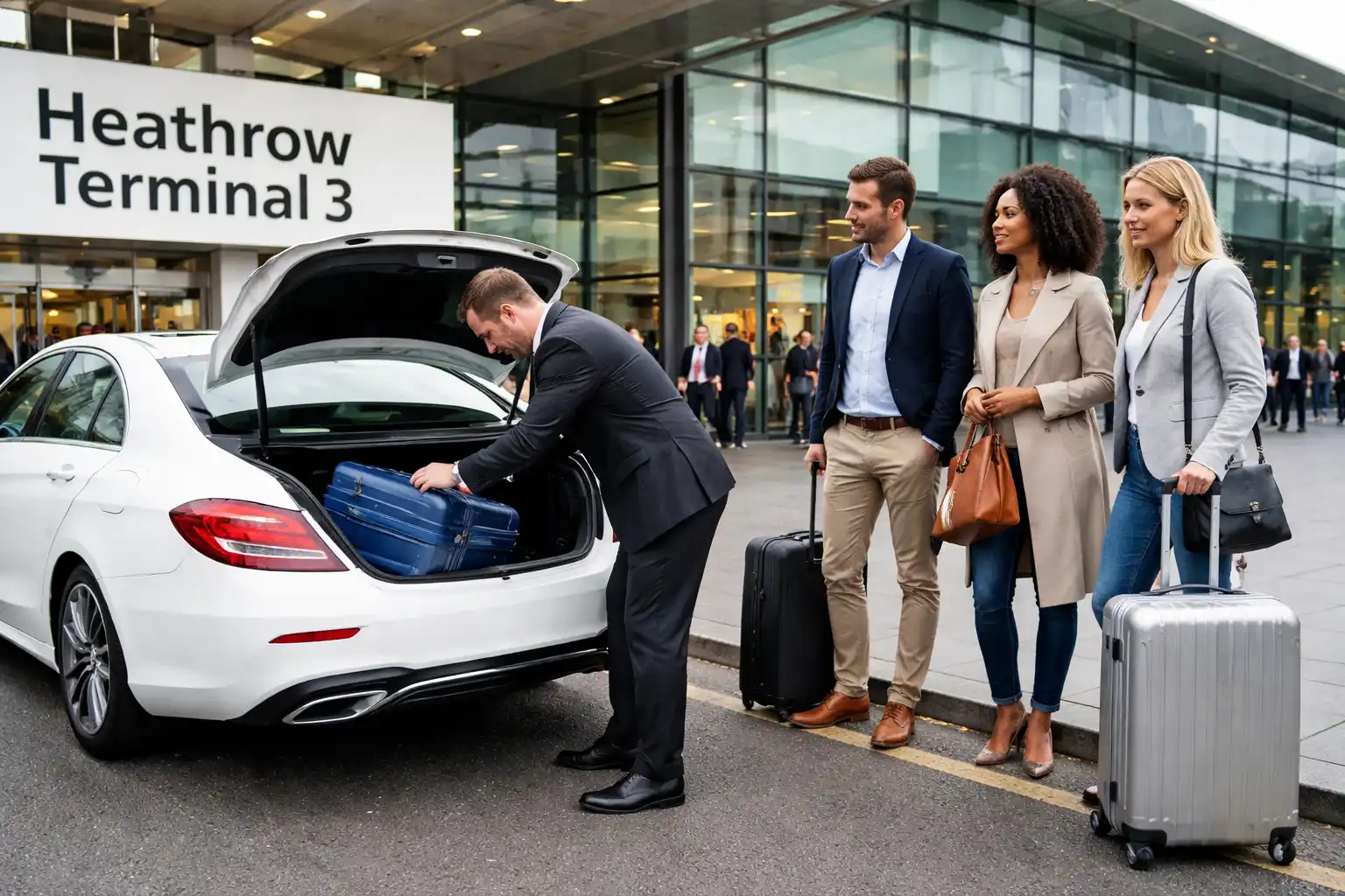 HA9 Wembley Taxi – Reliable Heathrow Airport Transfers