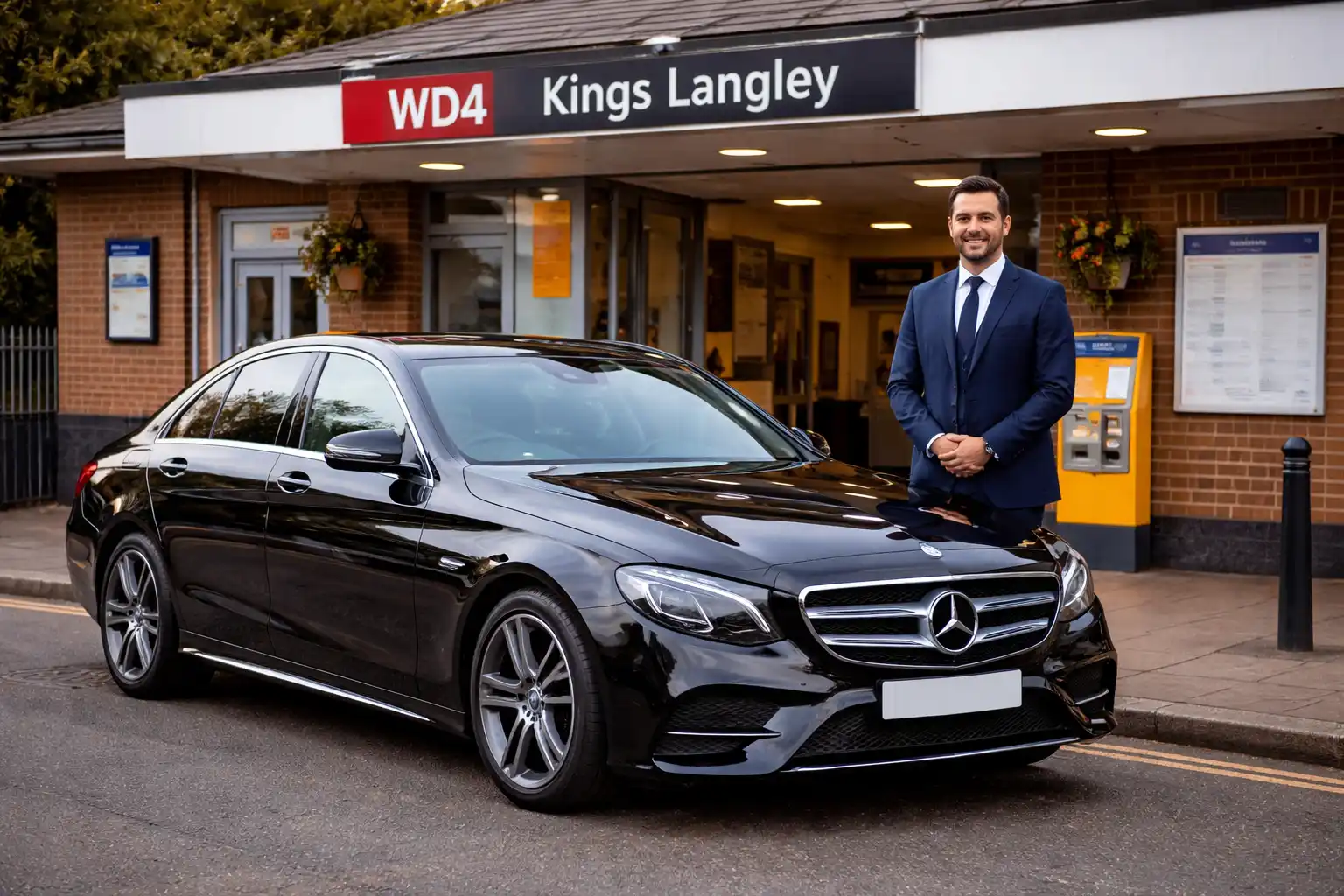 WD4 Kings Langley Taxi – Heathrow Airport Transfers