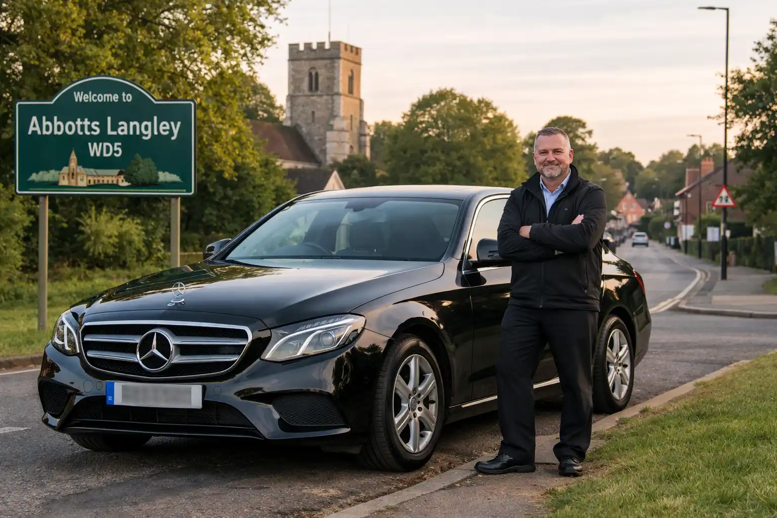 WD5 Abbots Langley Taxi – Reliable Airport Transfer Service