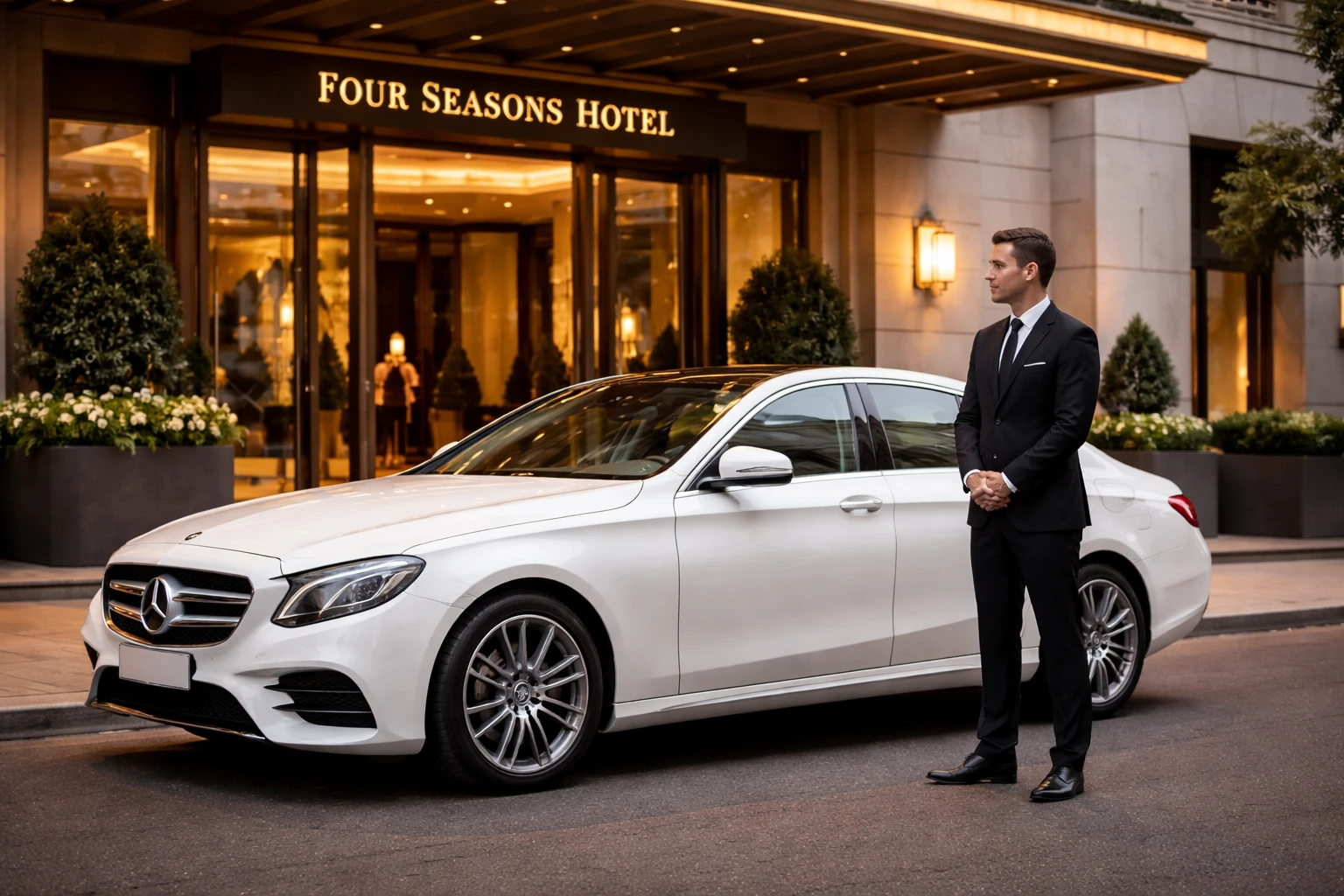 Four Seasons Hotel Taxi to Heathrow Airport