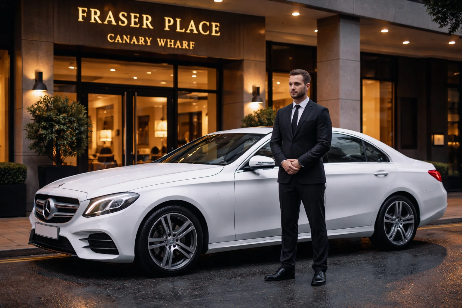 Fraser Place Canary Wharf Taxi Service to Heathrow