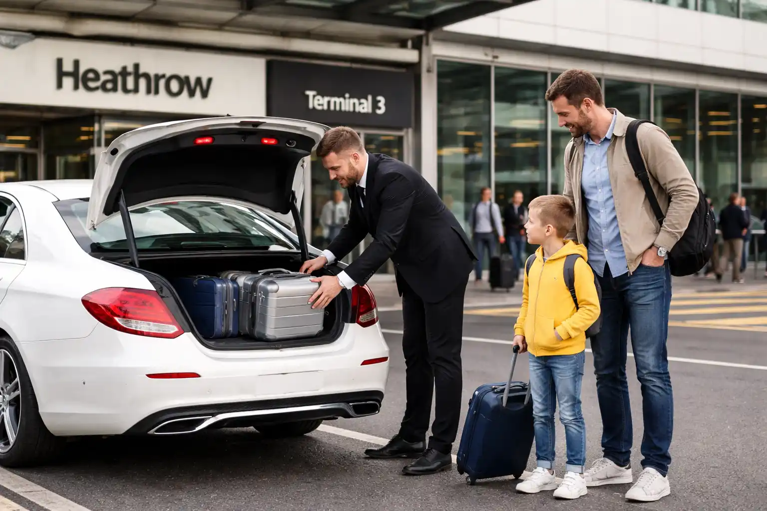 TW6 to Heathrow T3 Taxi | Watford North Airport Transfers