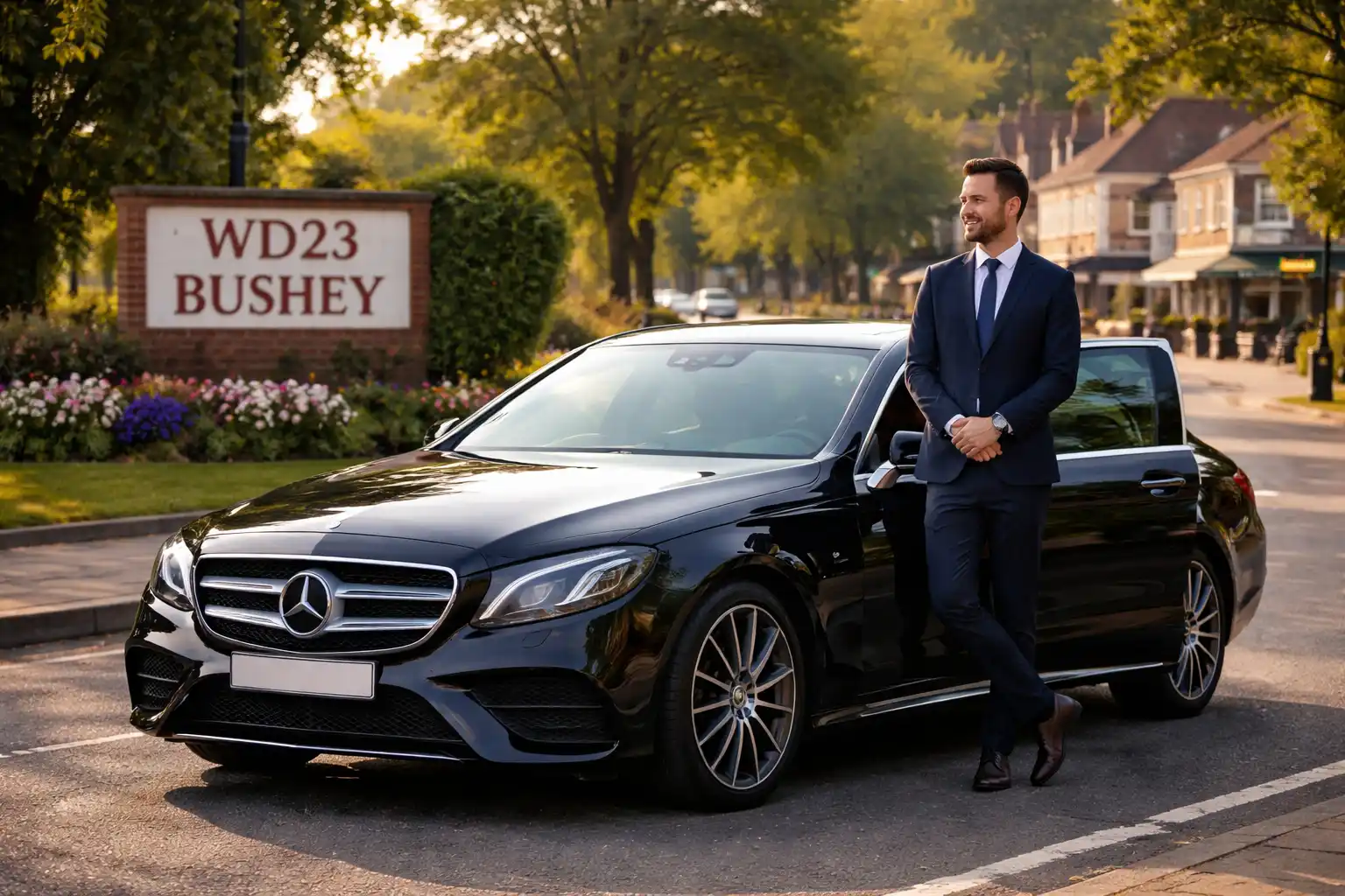 Reliable WD23 Bushey Taxi & Airport Transfer Service