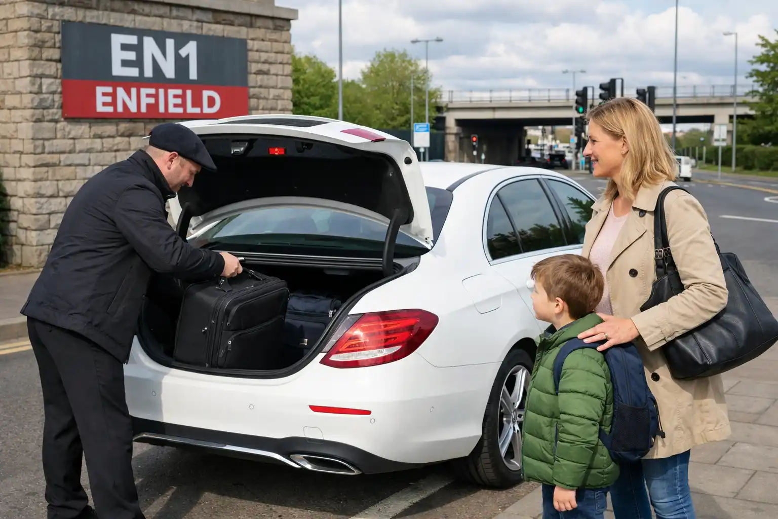 Heathrow T3 to Enfield Taxi | Reliable Airport Transfers
