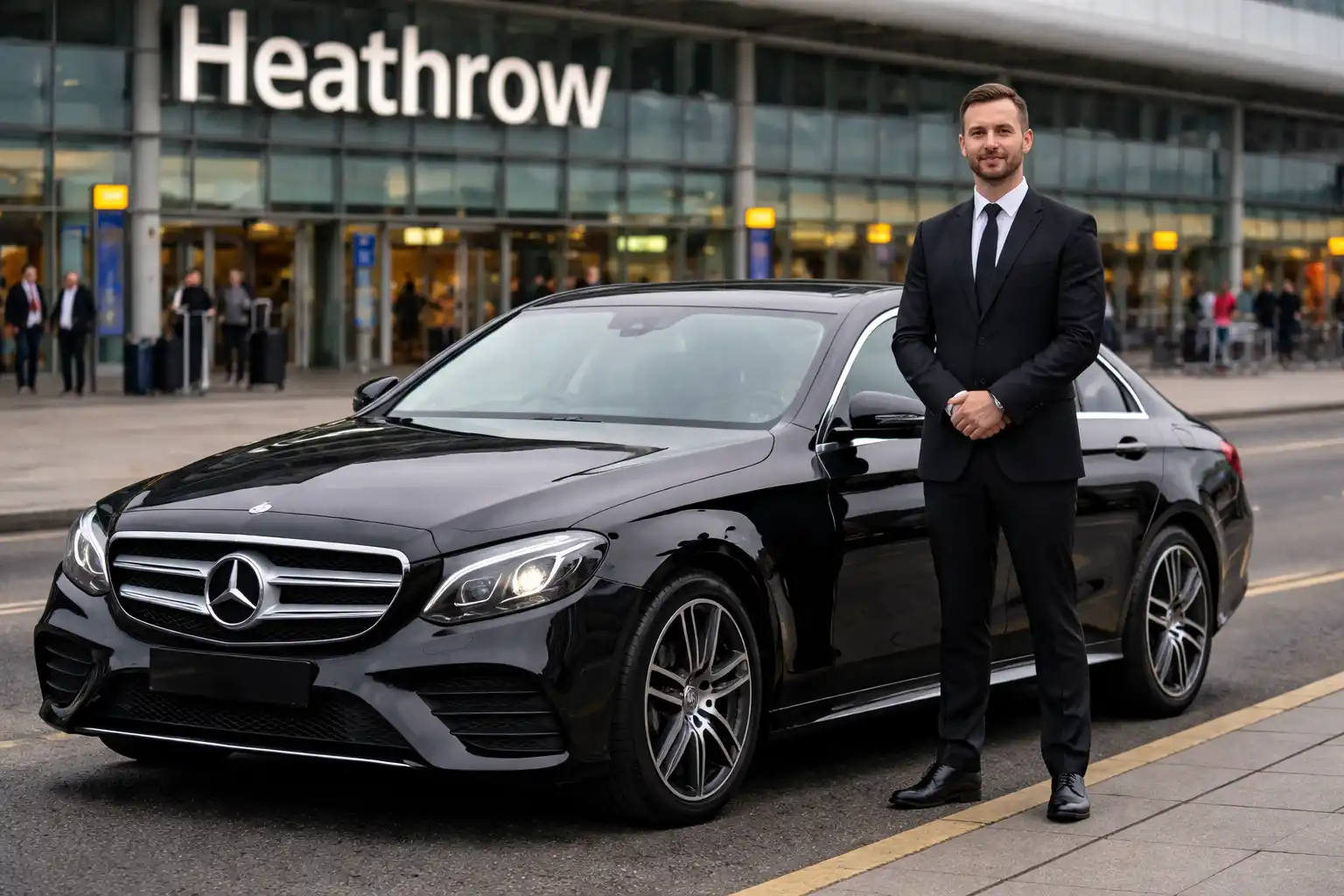 EN2 Enfield Hills Taxi from Heathrow Airport Terminal 3