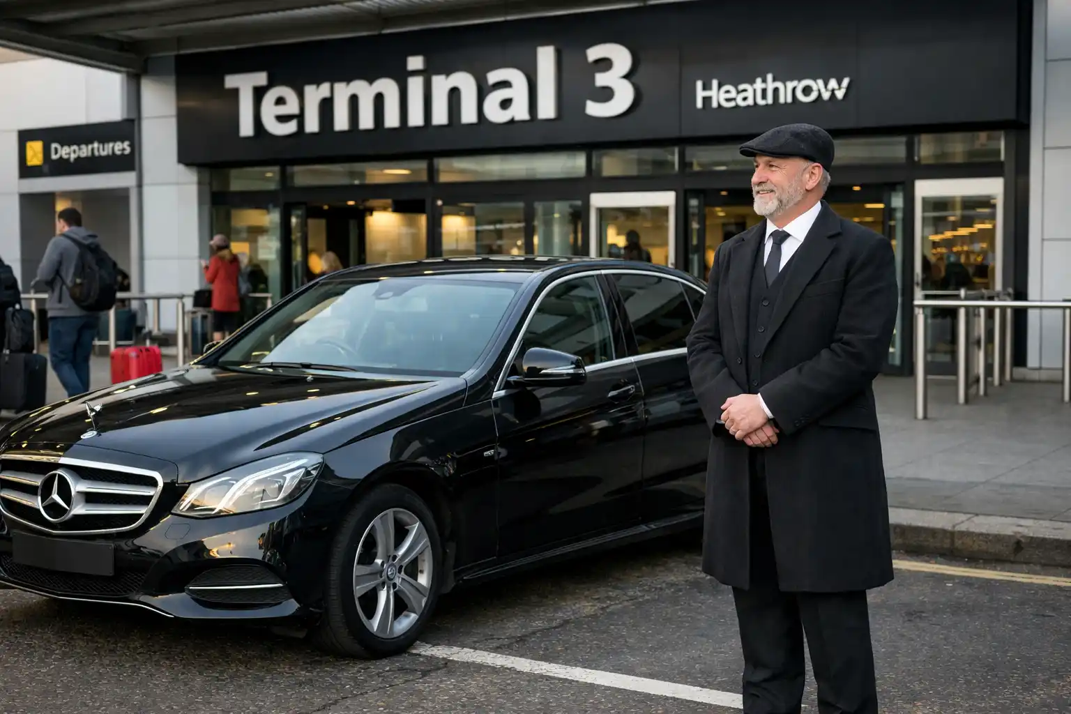EN3 Brimsdown Taxi From Heathrow Terminal 3