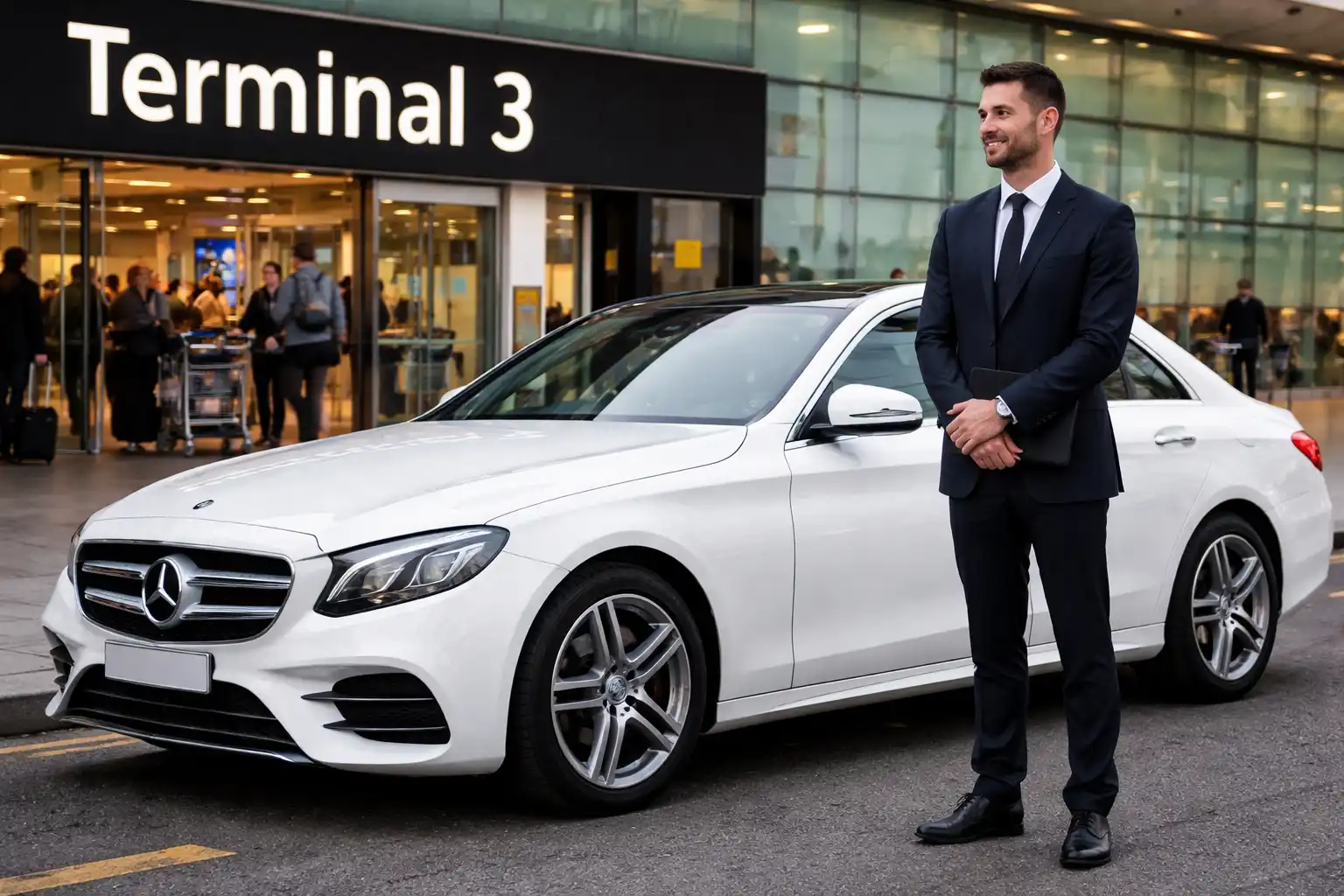 EN5 Barnet Taxi  Heathrow Terminal 3 Airport Transfers