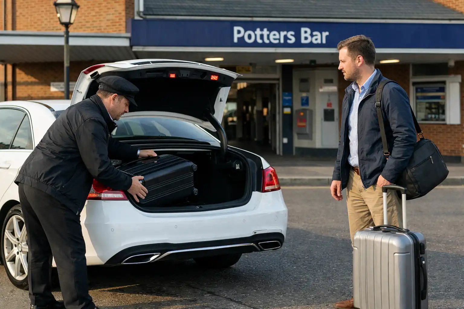 EN6 Potters Bar Taxi  Heathrow Terminal 3 Transfers