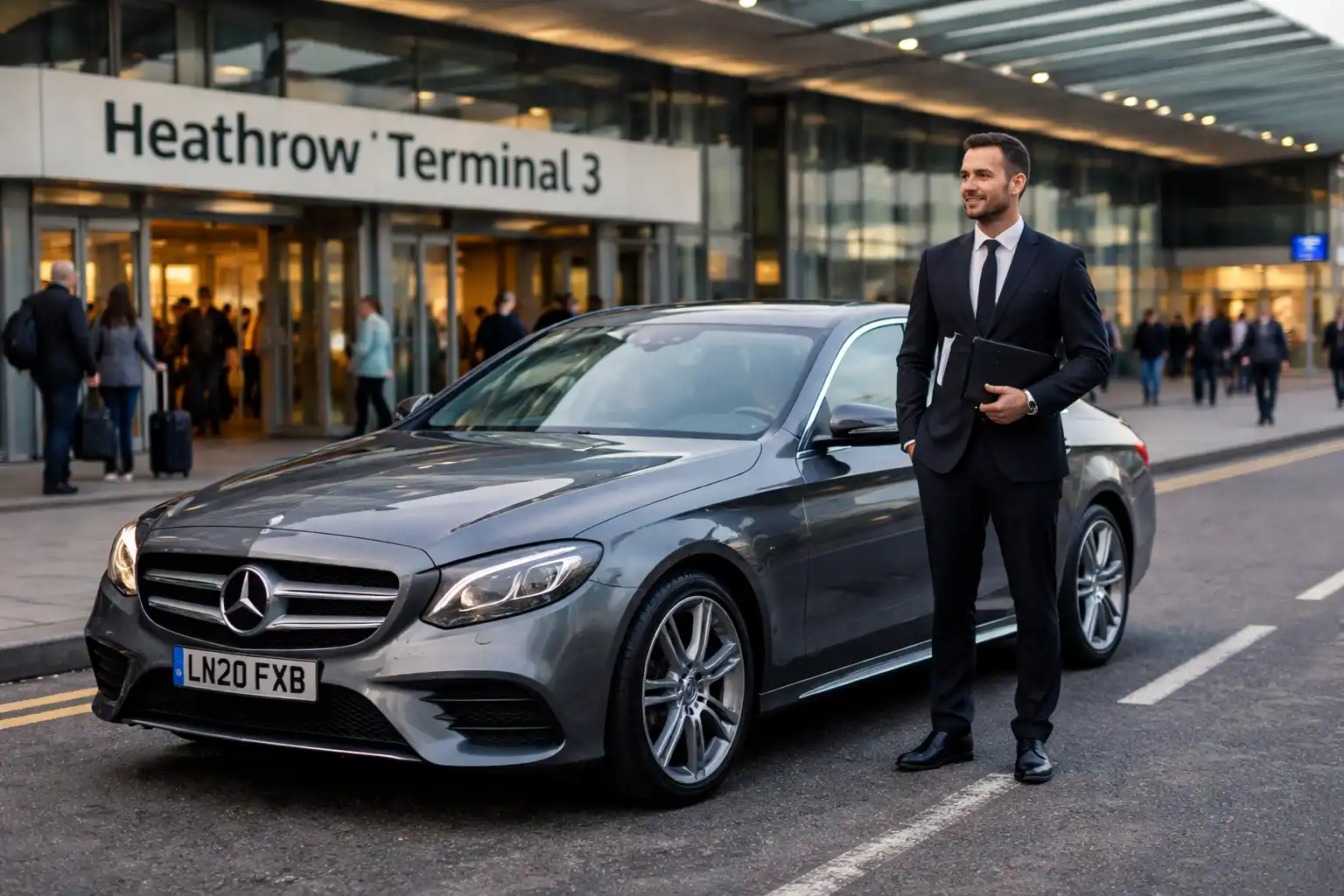 EN9 Waltham Abbey Taxi – Reliable Airport Transfers