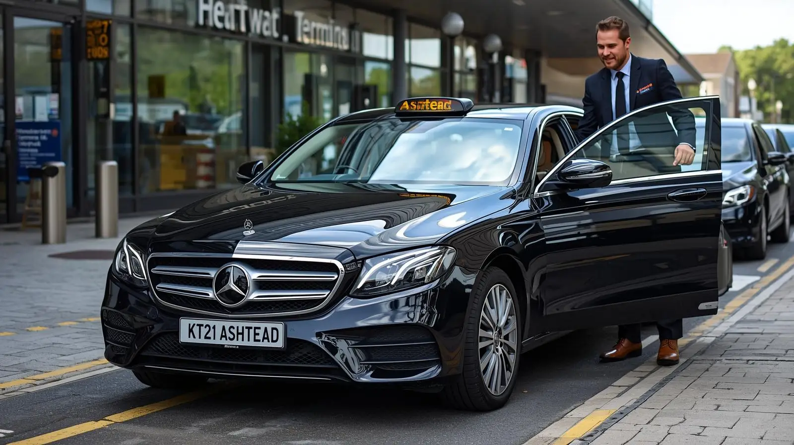 TW1 Marble Hill Park Taxi & Stress Free Airport Transfers 