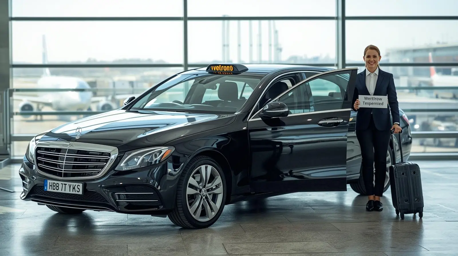 KT22 Leatherhead Taxi & Stress Free Airport Transfers