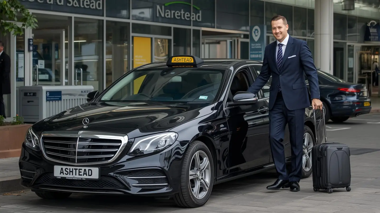 KT21 Ashtead Taxi Reliable Airport Transfers 