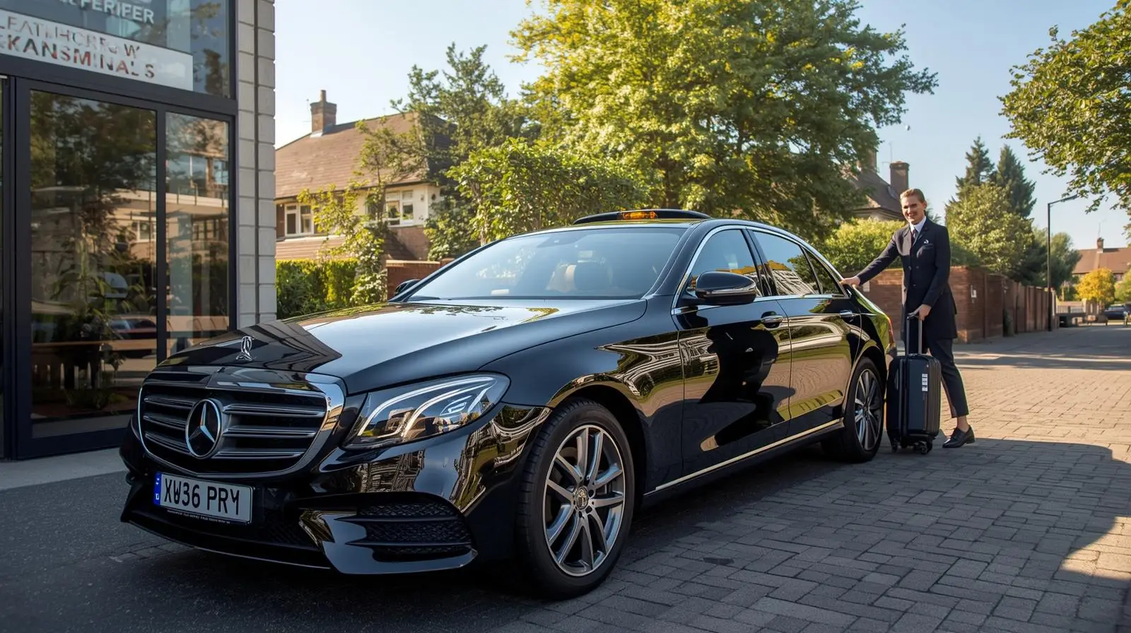 KT20 Tadworth Taxi Reliable Airport Transfer Service 