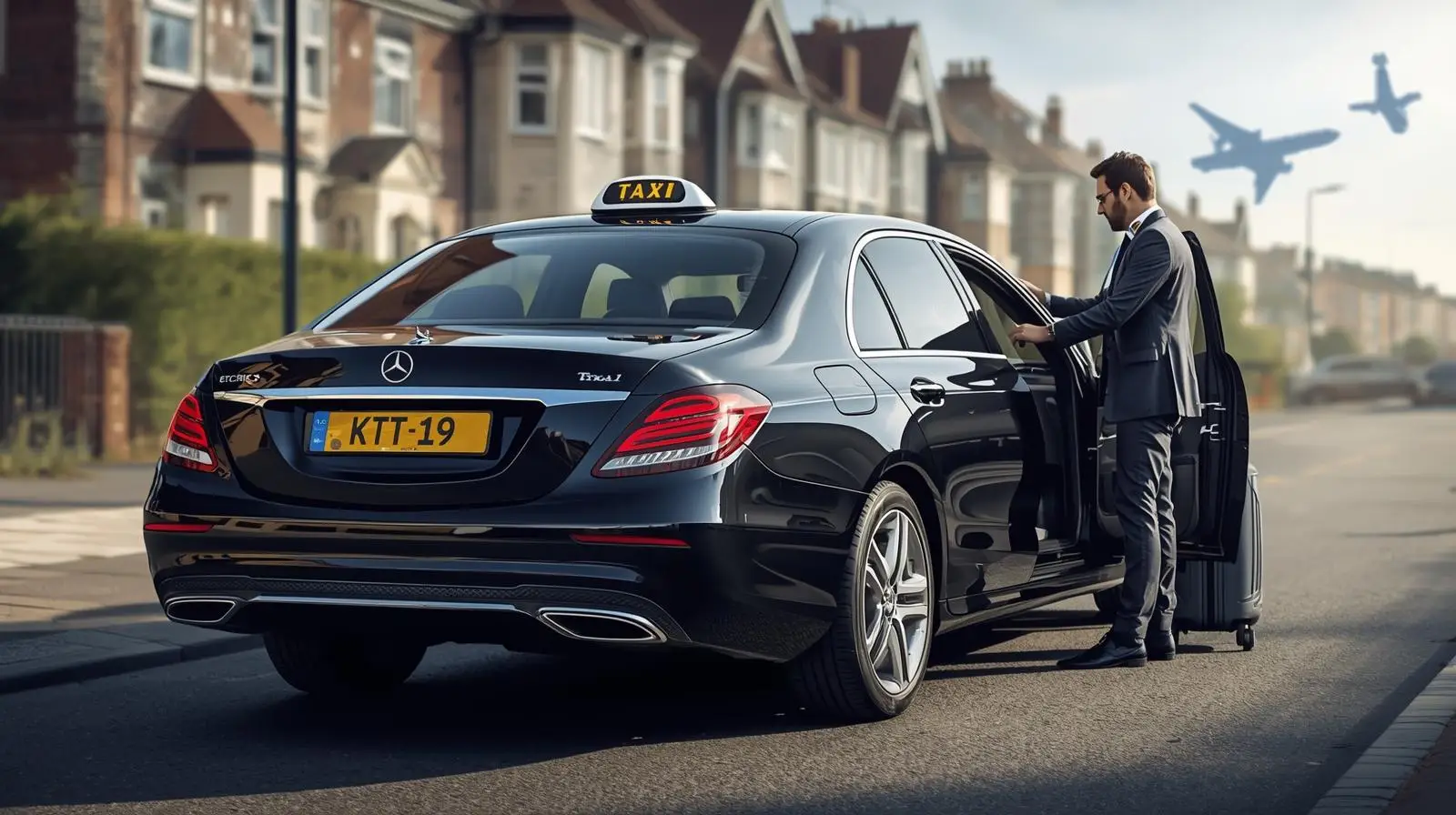 kt19 West Epsom Taxi Reliable Airport Transfer Service