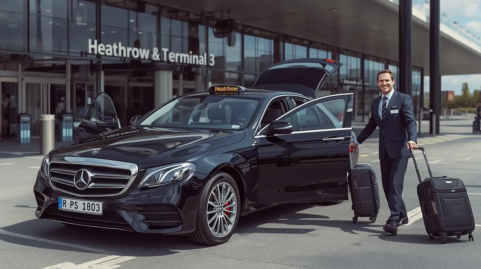 KT17 Ewell Taxi Reliable Airport Transfer Service