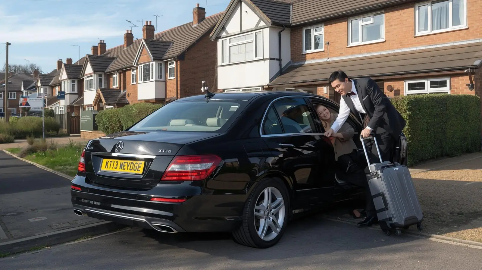 KT15 Addlestone Taxi Reliable Airport Transfer Service