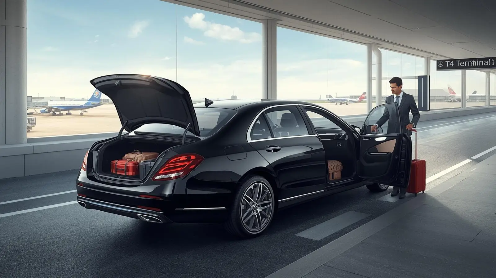 KT14 West Byfleet Taxi Reliable Airport Transfer Service 