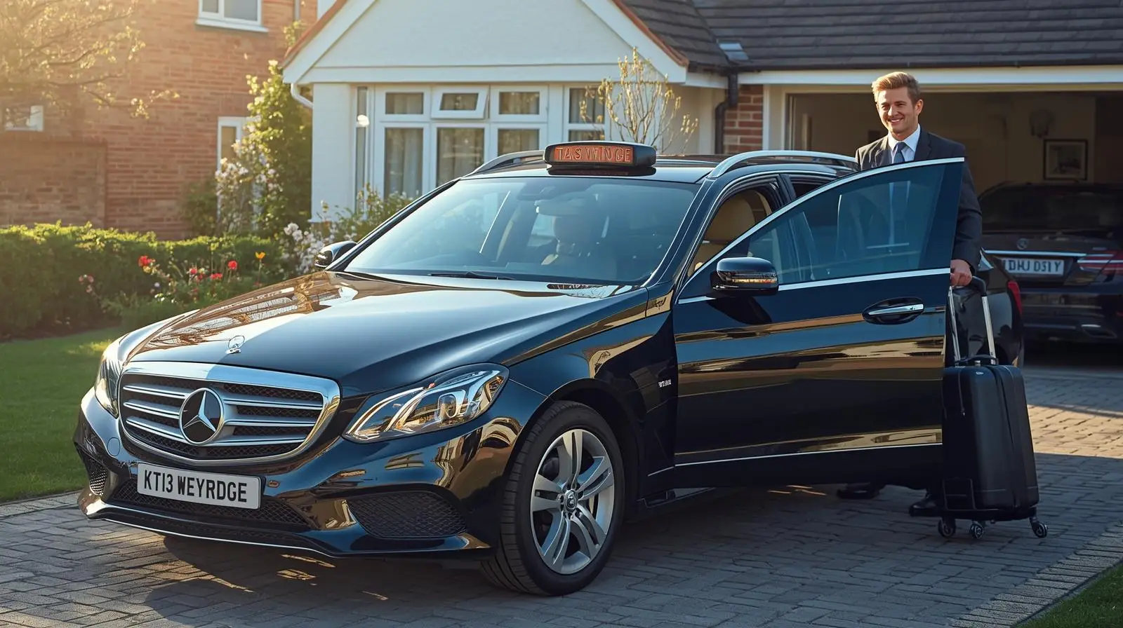KT13 Weybridge Taxi Reliable Airport Transfers 