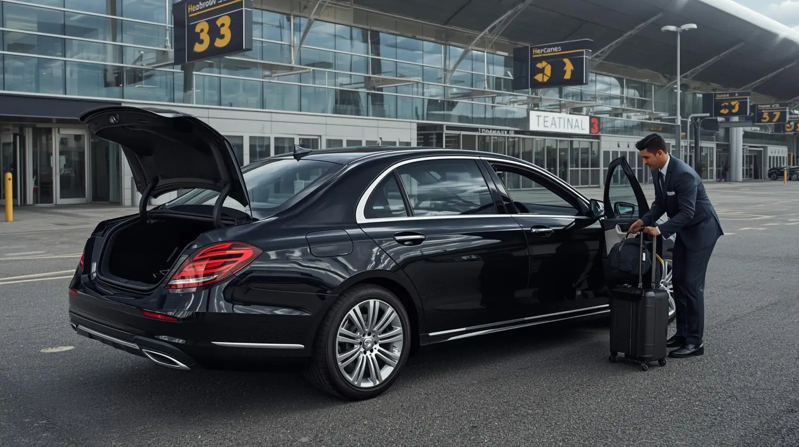 KT12 Walton on Thames Taxi Reliable Airport Transfers