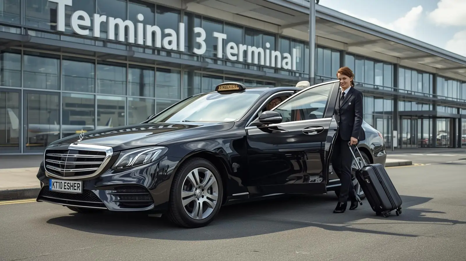 KT11 Cobham Taxi Stress Free Airport Transfer Service
