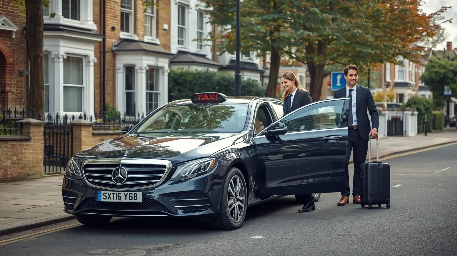 KT6 Surbiton Taxi Reliable Airport Transfers 