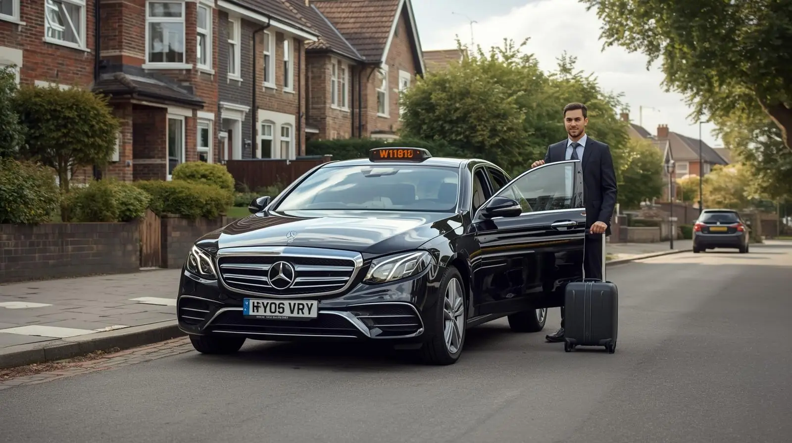 KT5 Berrylands Taxi Reliable Airport Transfers 