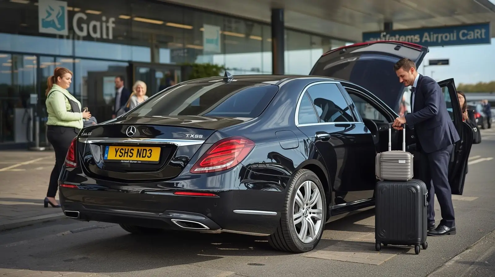 KT3 New Malden Taxi Reliable Airport Transfers 