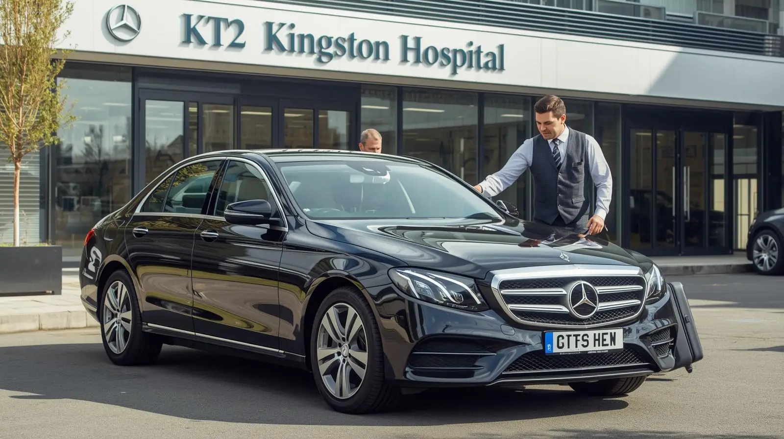KT2 Kingston Hospital Taxi Reliable Airport Transfers