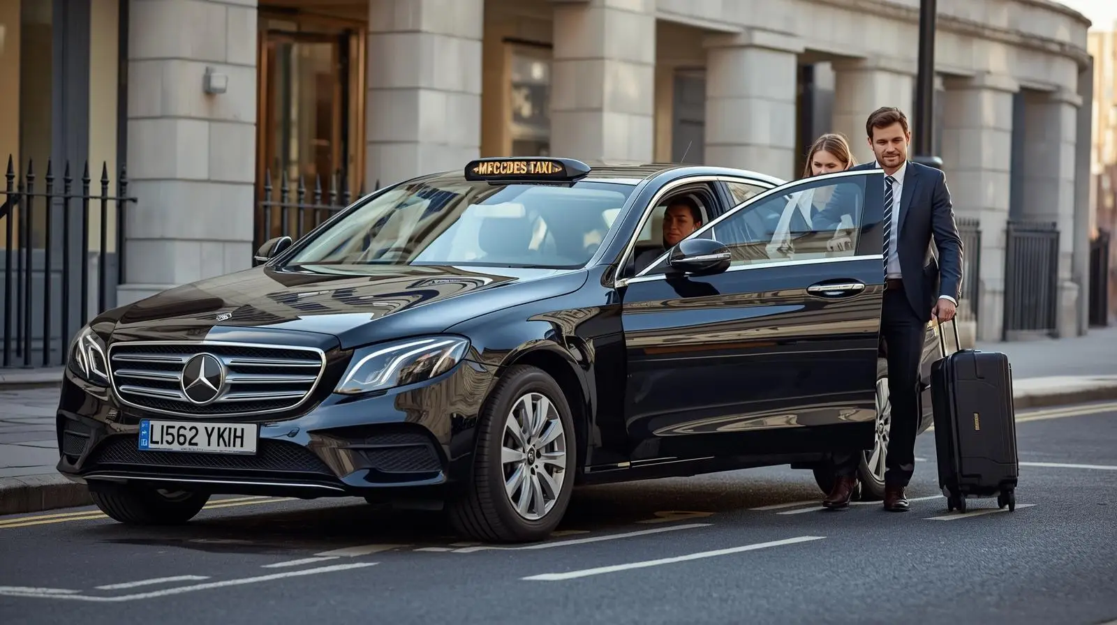 KT1 Kingston Upon Thames Taxi Airport Transfer Service
