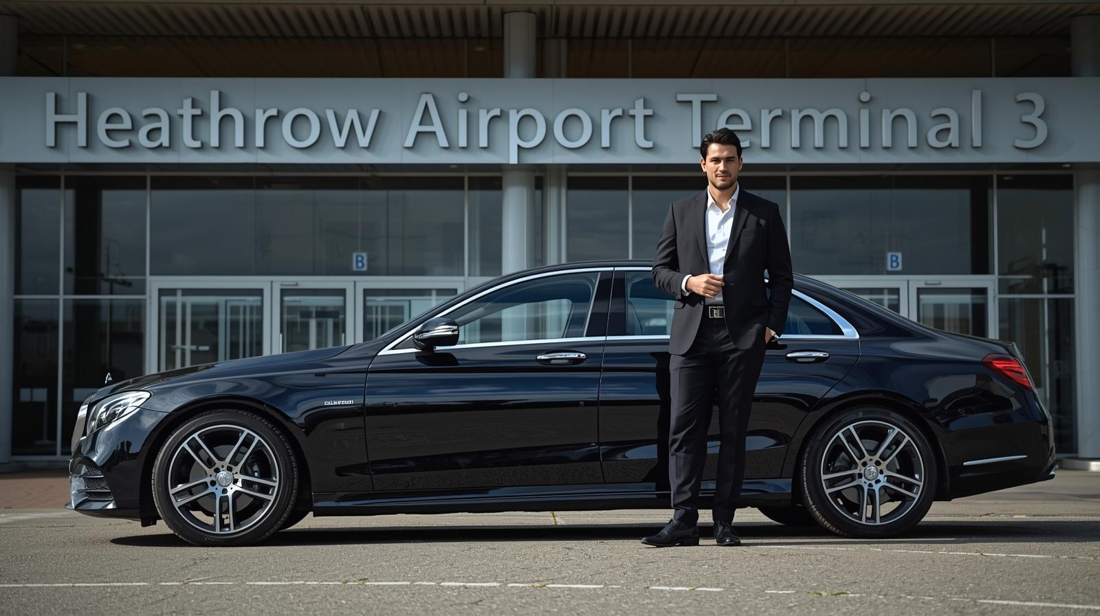 St James Hotel Suites Taxi to Heathrow Terminal 3