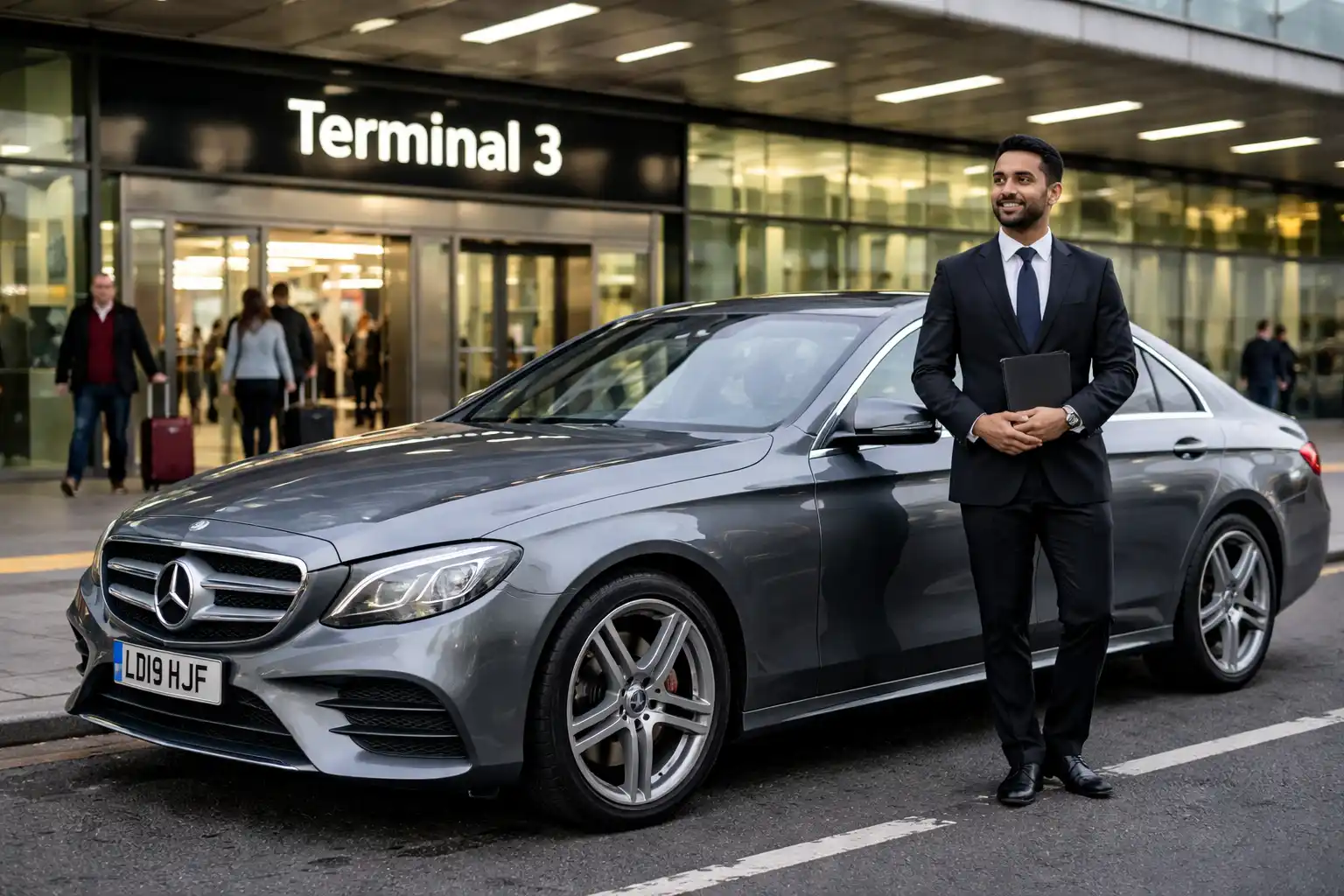 Heathrow Airport Terminal 3 to Hounslow Heath Taxi