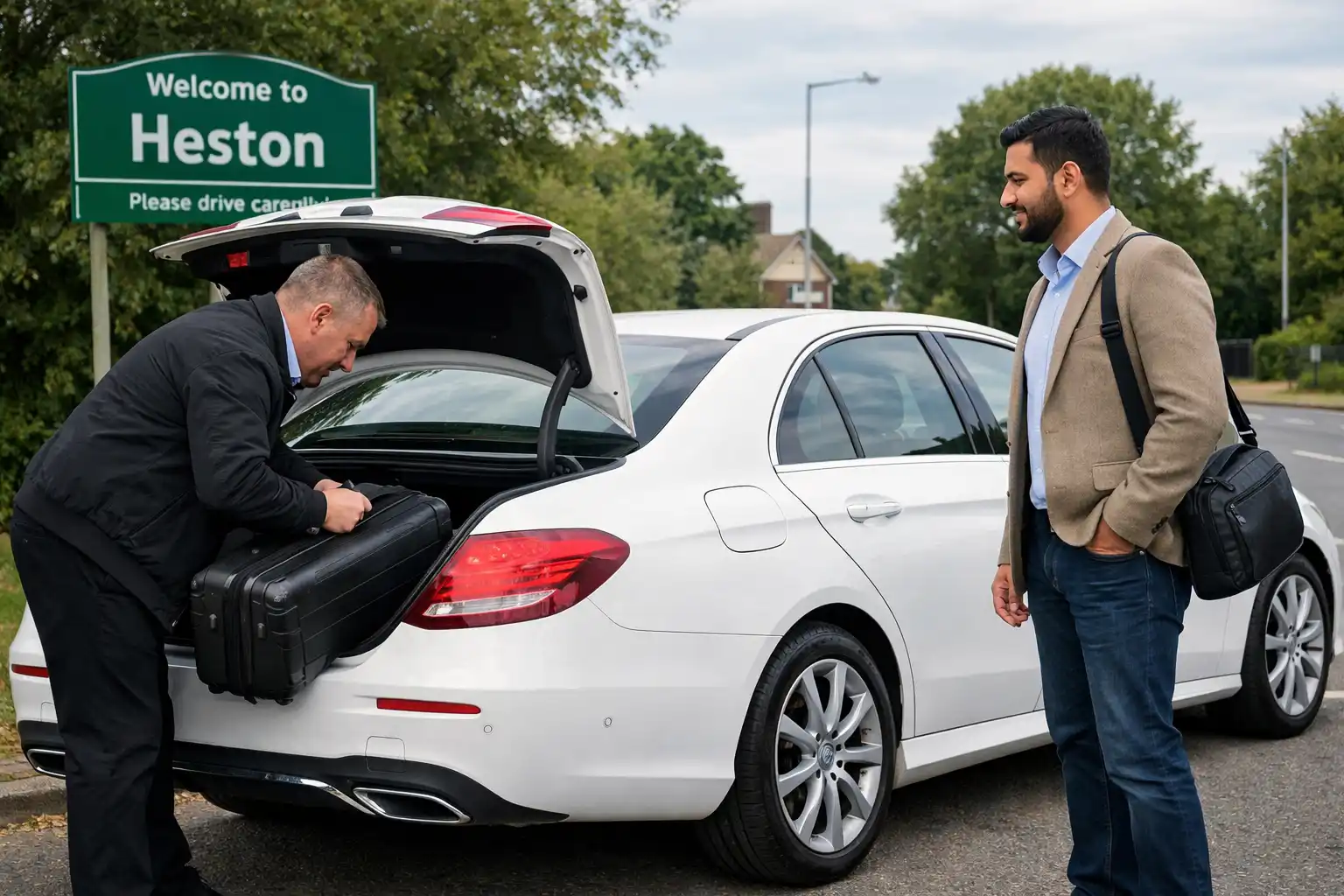 TW5 Heston Taxi – Reliable Airport Transfers
