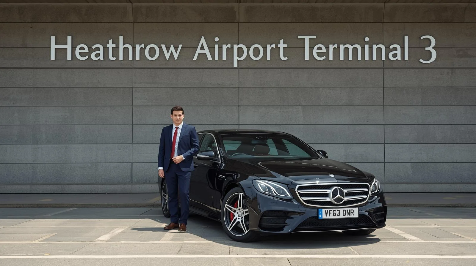 Jurys Inn Watford to Heathrow T3 Taxi Transfer