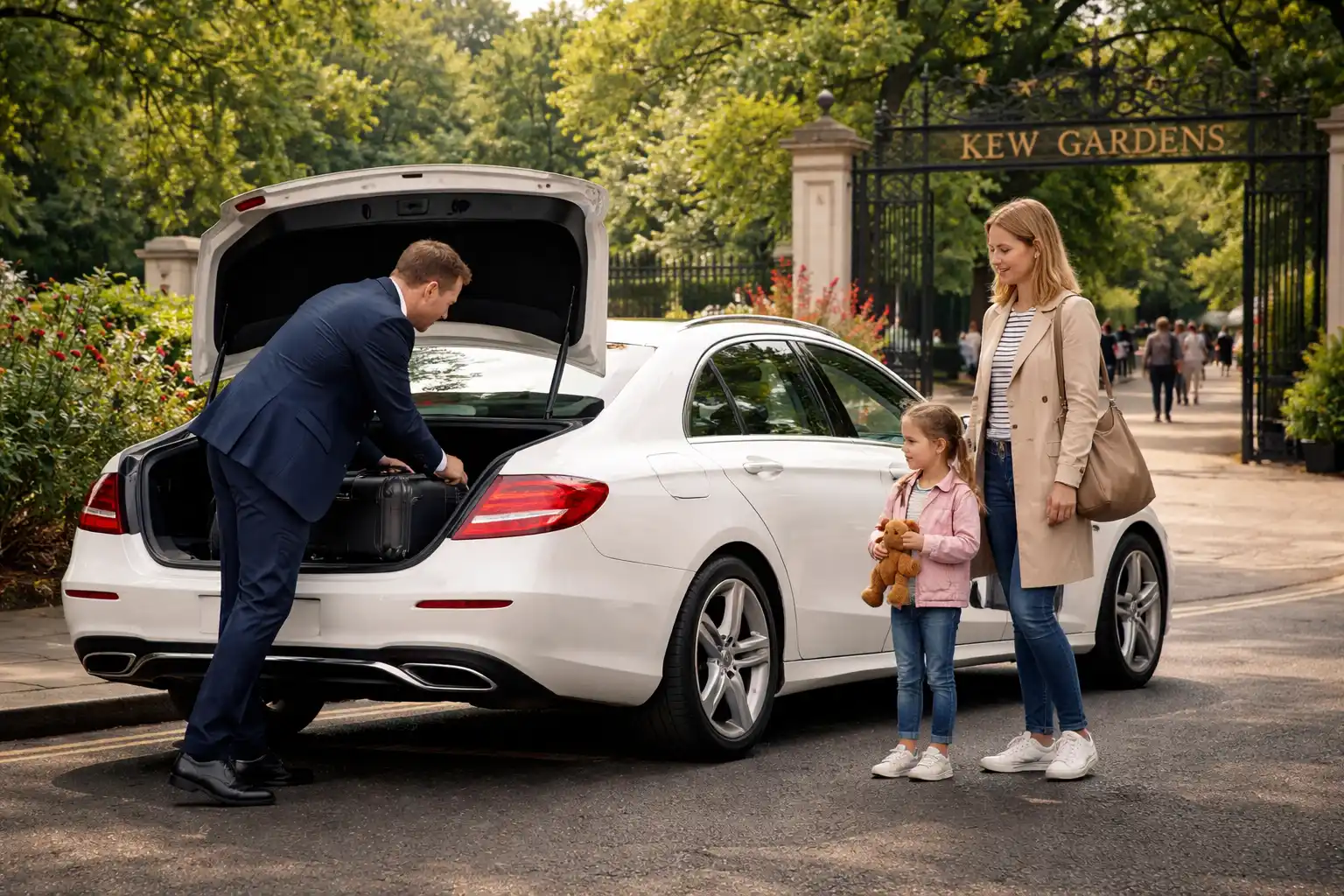 Reliable TW9 Kew Gardens Taxi  Heathrow Airport Transfers