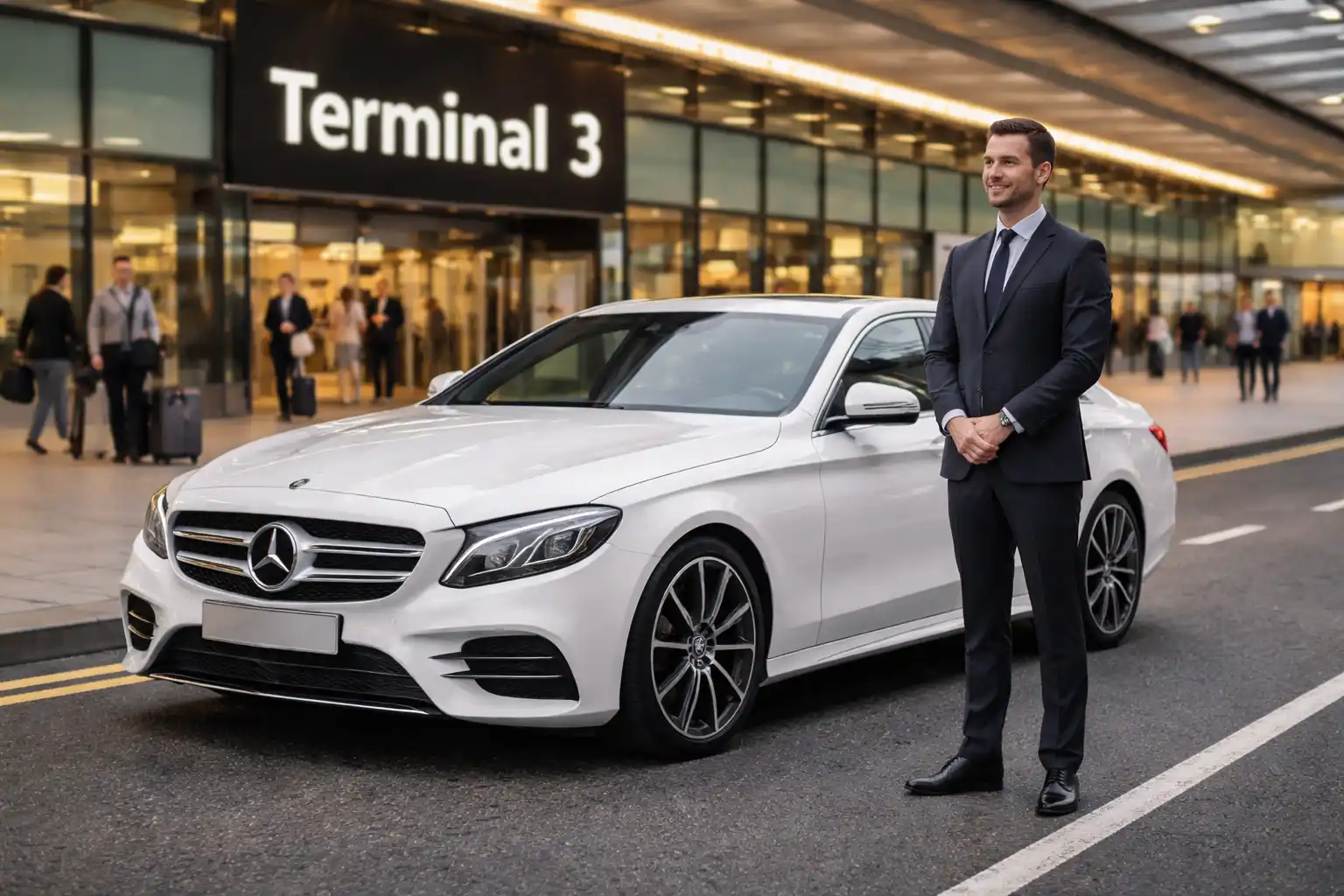 TW10 Richmond Taxi  Heathrow Airport Terminal 3 Transfers