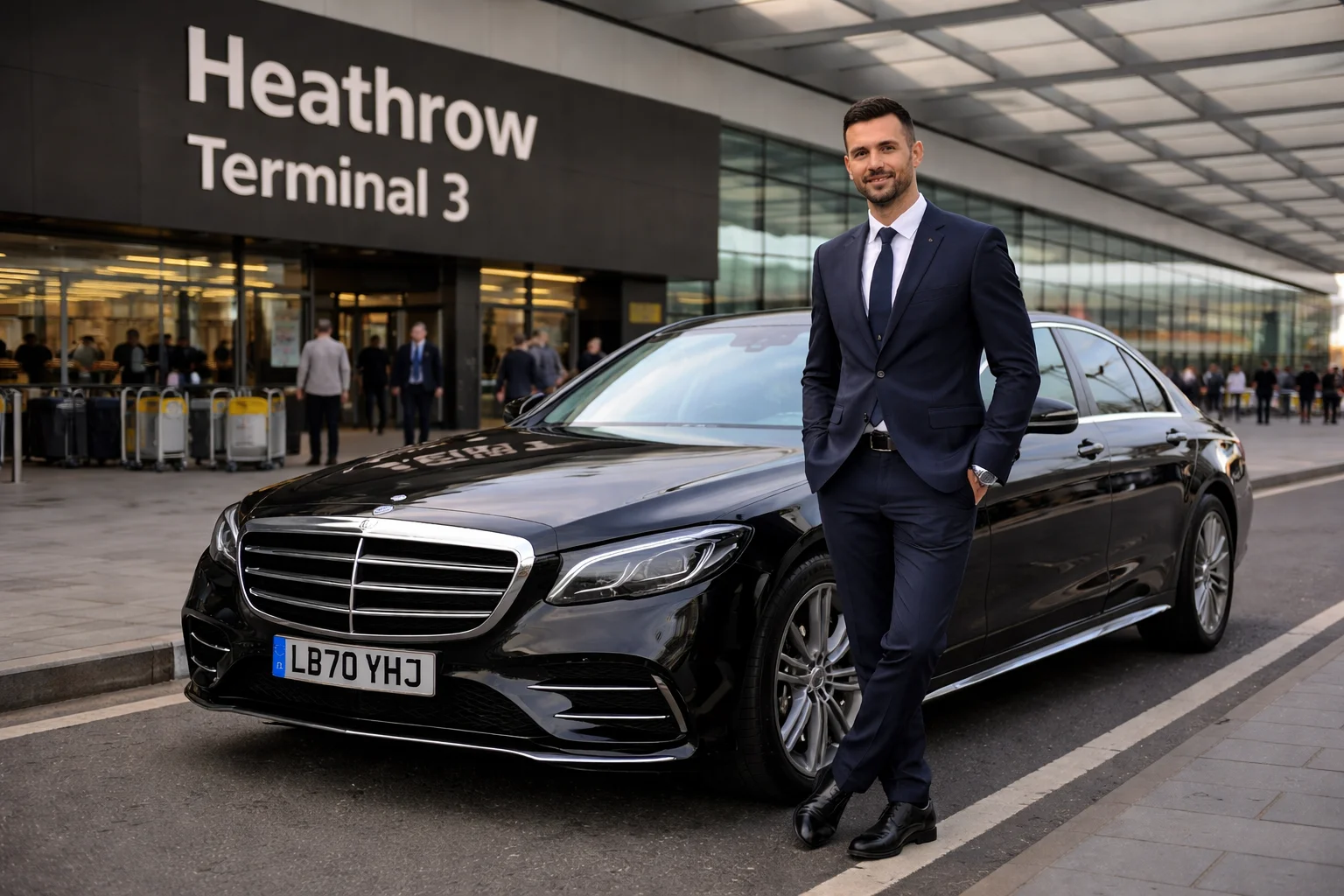 Kenilworth Hotel Radisson Taxi to Heathrow T3