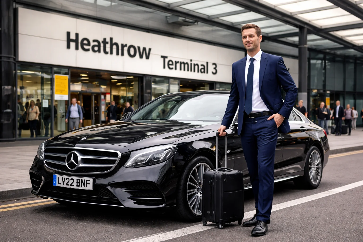 Kimpton Fitzroy London Taxi to Heathrow T3