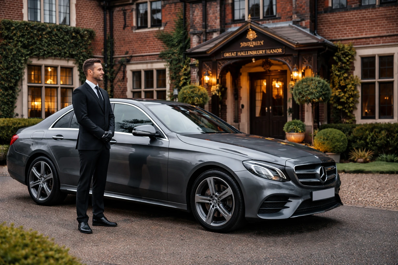 Great Hallingbury Manor Taxi to Heathrow | 24/7 Service