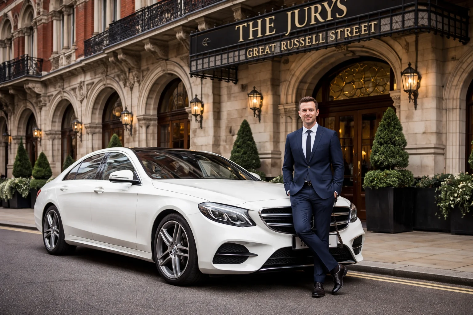 Langham Court Hotel Taxi to Heathrow T3