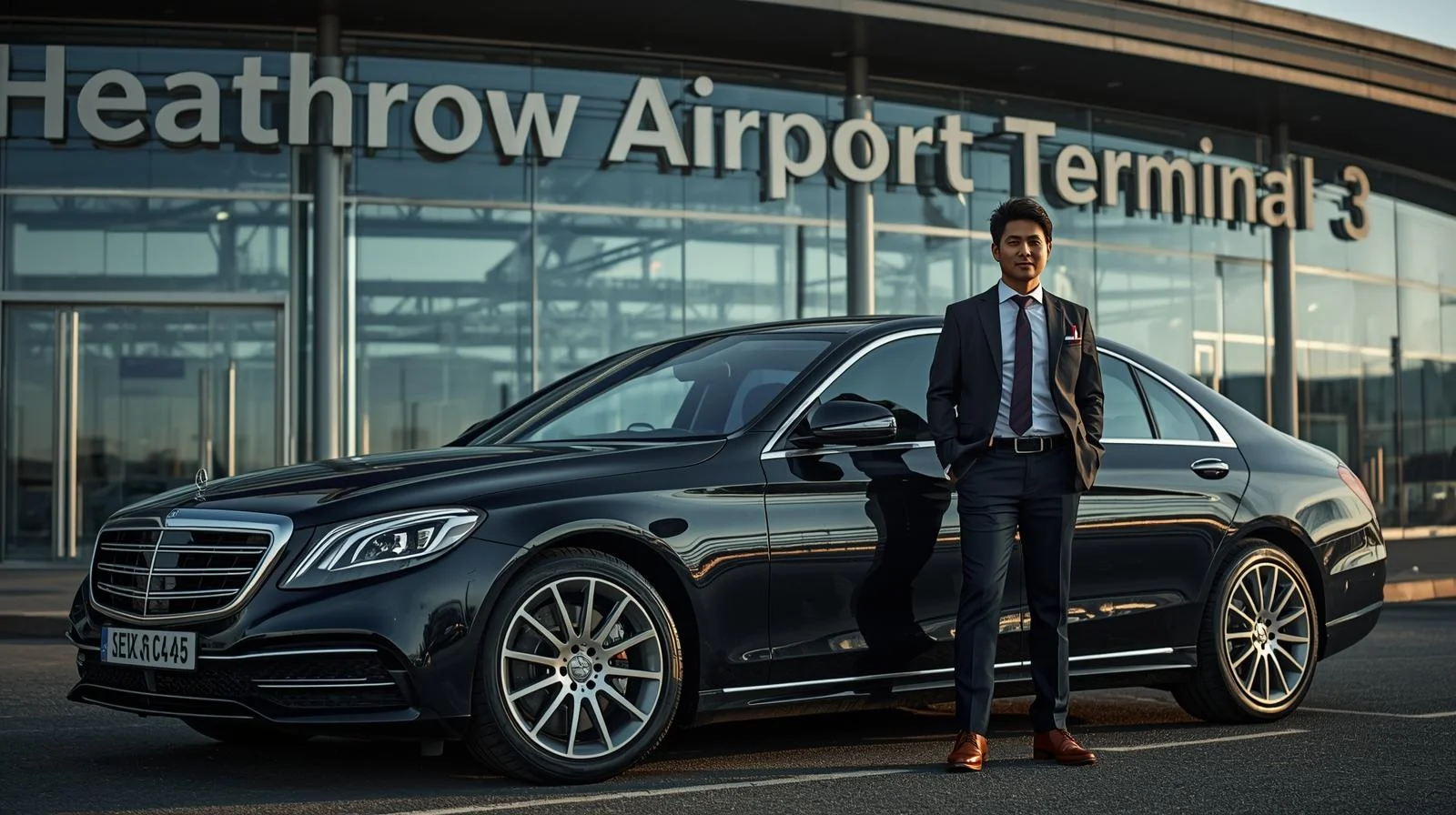 Leonard Hotel Taxi to Heathrow Terminal 3