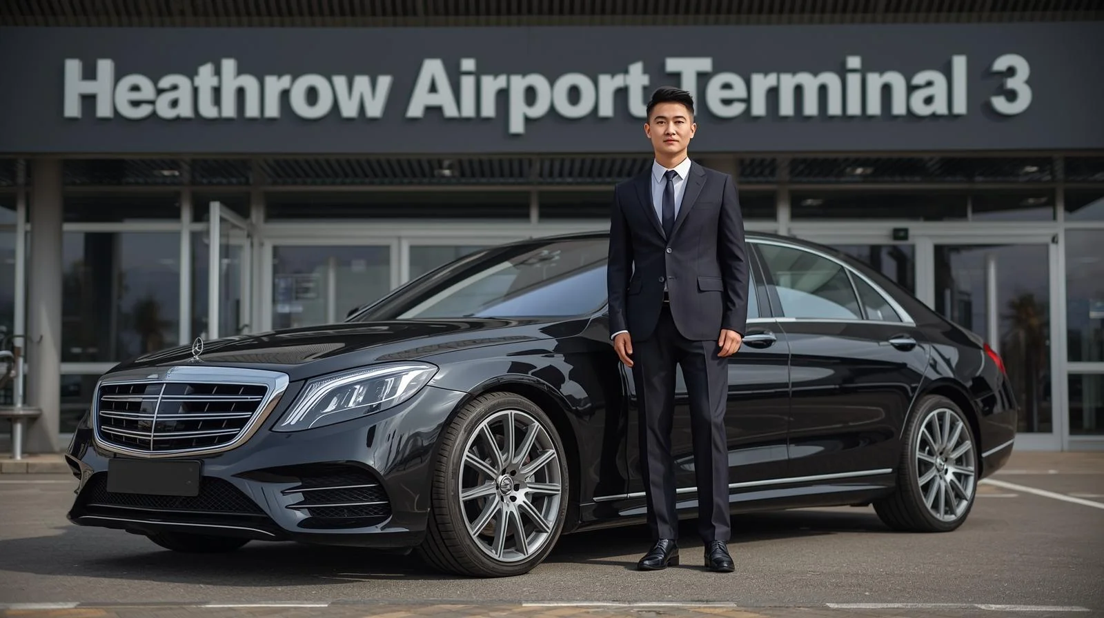 Leonardo Royal London City to Heathrow T3 Taxi