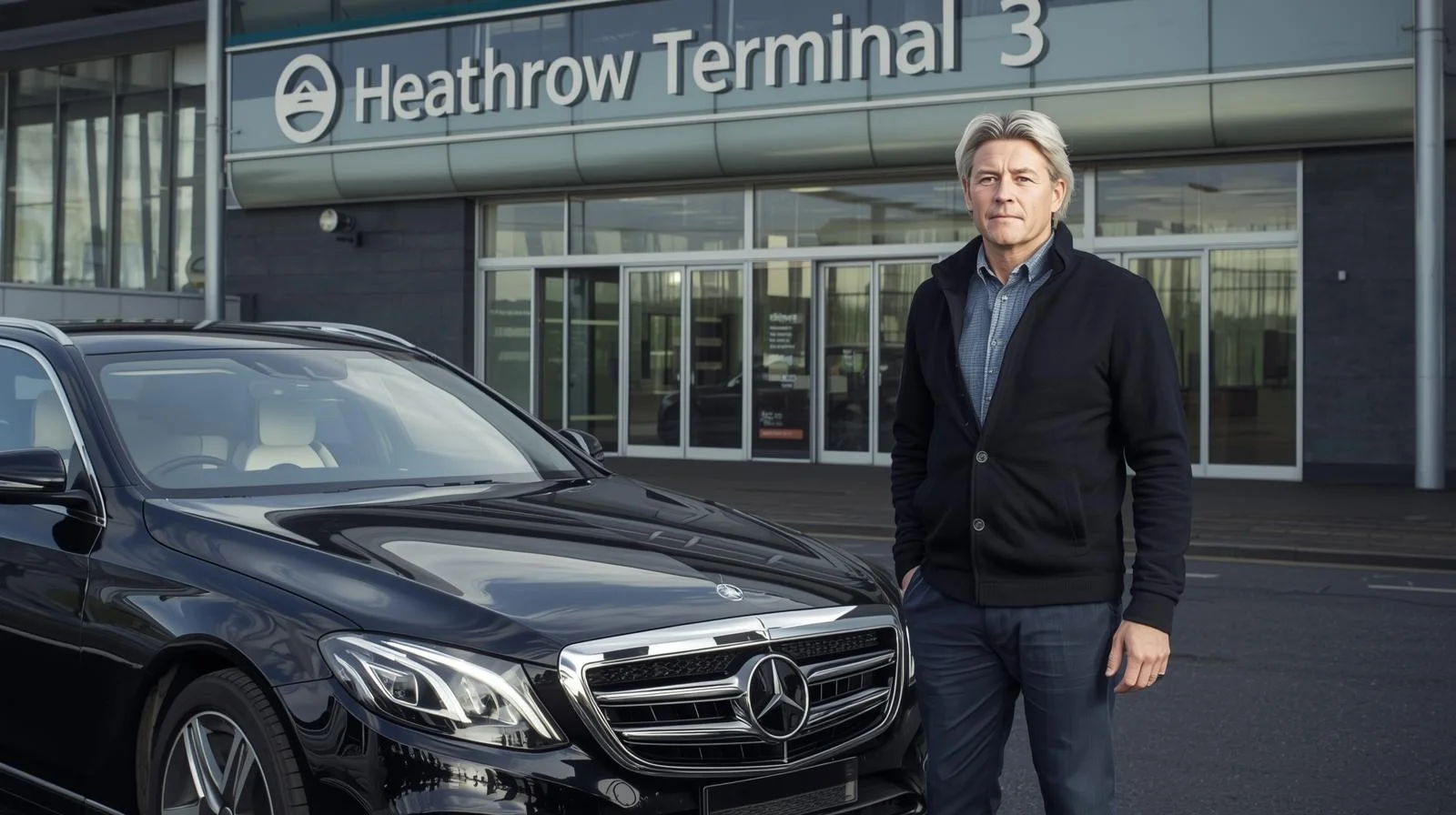 Le Méridien Grosvenor House Hotel taxi to Heathrow T3