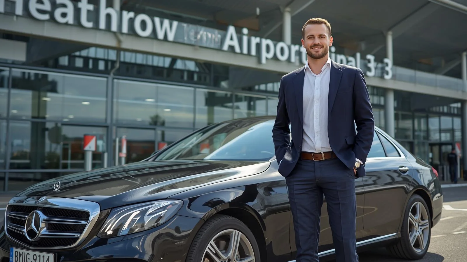 London City Bankside Taxi to Heathrow T3 Transfers