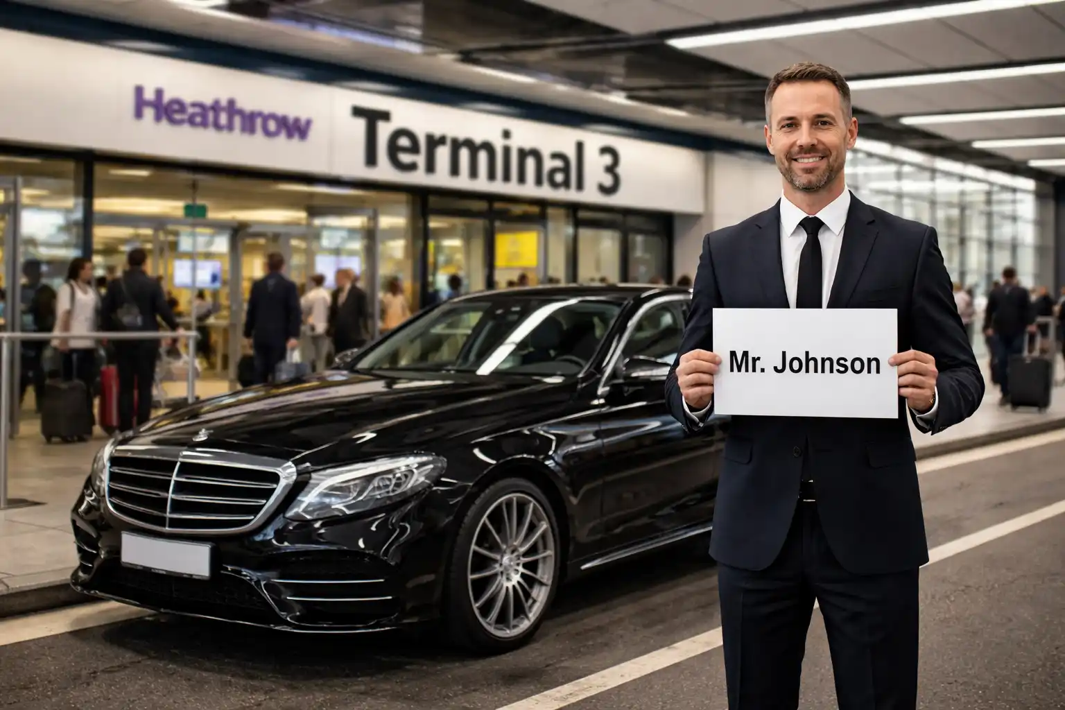 TW19 Stanwell Moor Taxi – Heathrow Terminal 3 Transfers