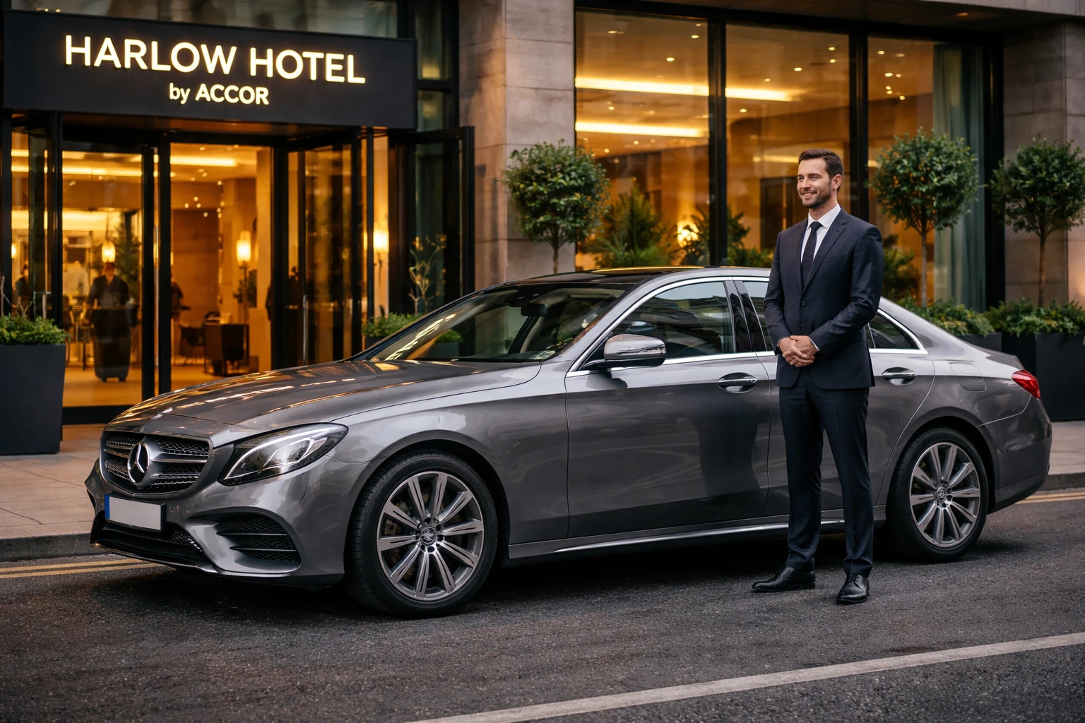 Harlow Hotel by Accorhotels Taxi to Heathrow