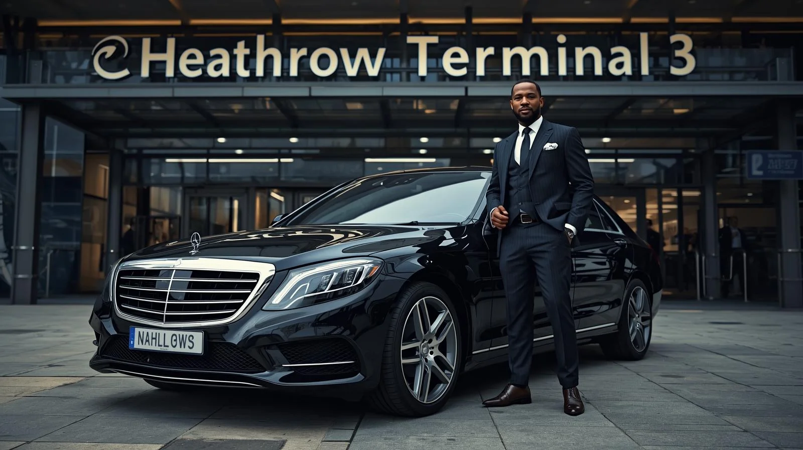London Hyde Park Hotel Taxi to Heathrow T3