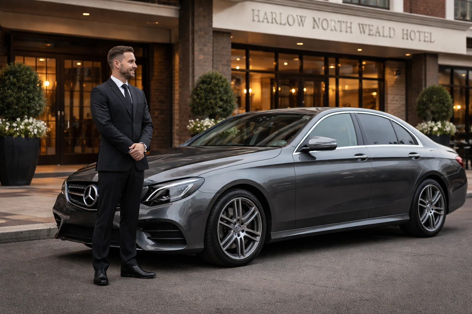 Harlow North Weald Hotel Taxi to Heathrow Airport
