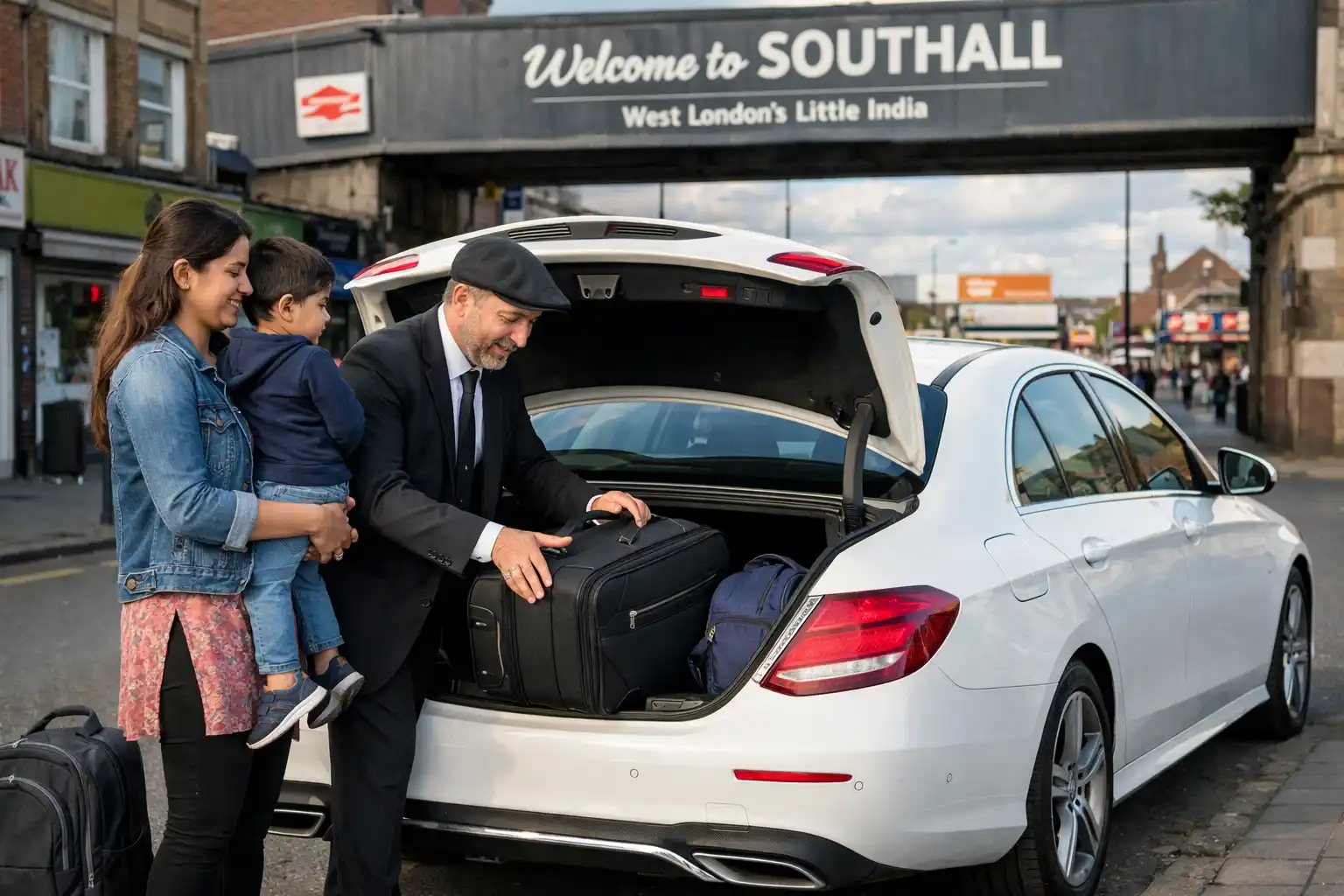 UB1 Southall Taxi  Reliable Airport Transfers from Heathrow
