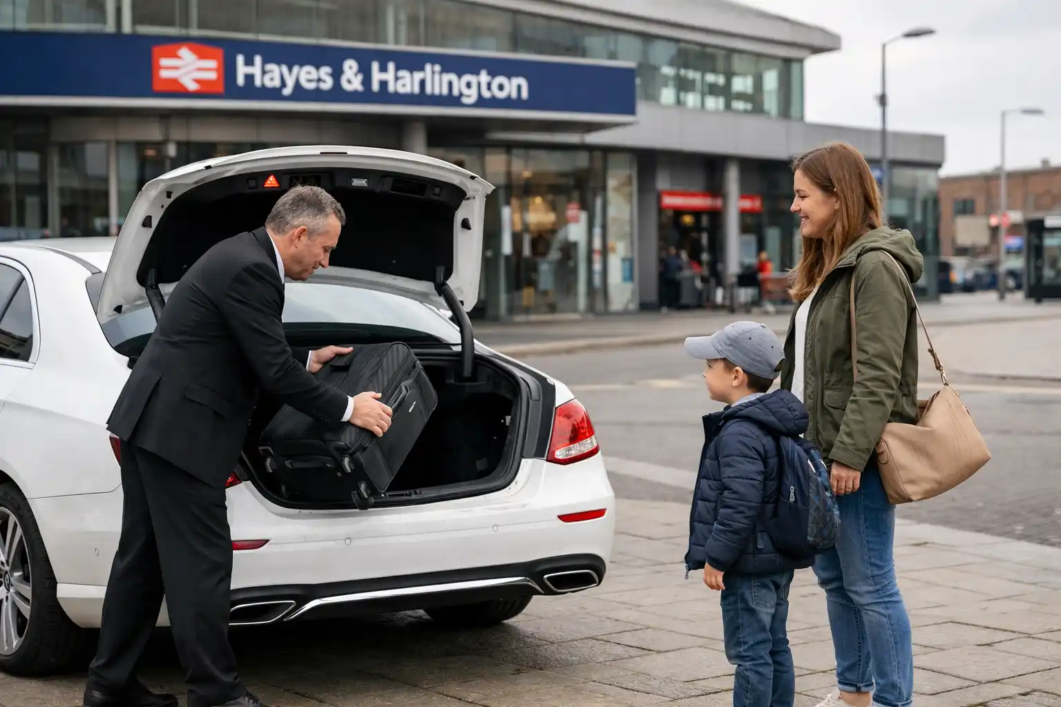 UB3 Hayes Taxi Airport Transfer Service